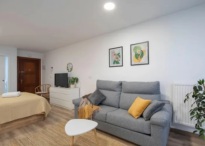 Lindo Estudio En El Centro By Διαμέρισμα Βίγκο